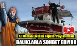 Trabzonlu Ali Osman Erçin'in Balıkçılık Hikayesi Sosyal Medyada Fenomen Oldu