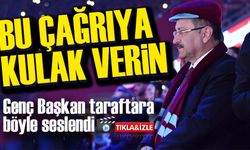 Başkan Genç’ten Trabzonspor Taraftarına 'Tribünleri Dolduralım'  Çağrısı