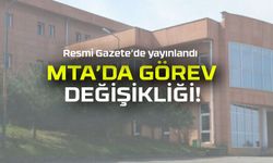 Trabzon'da Şaşırtan Görev Değişimi! MTA Bölge Müdürü Bülent Tosun Görevden Alındı