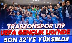 Trabzonspor U19, UEFA Gençlik Ligi'nde Şov Yaparak Son 32'ye Yükseldi!