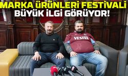 Trabzon’da Bir İlk: Uluslararası Marka Ürünleri Festivali Büyük İlgi Görüyor!