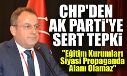 Devlet Okulları Siyasetin Çiftliği Değildir! CHP'den AK Parti'ye Sert Tepki