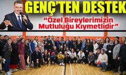 Başkan Genç’ten Engelsiz Hayata Destek: “Özel Bireylerimizin Mutluluğu Kıymetlidir”