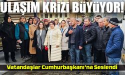 Vakfıkebir’de Ulaşım Krizi Büyüyor! Vatandaşlar Cumhurbaşkanı’na Sesleniyor