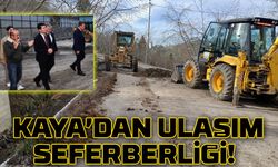 Başkan Kaya: "Kırsal Mahallelerin Çehresi Değişiyor"