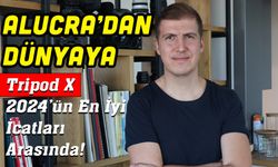 İnovasyonda Alucra Rüzgarı: Kadir Köymen’in Tripodu Time Dergisi'nde!