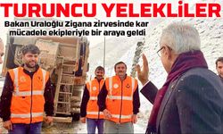 Bakan Uraloğlu Zigana Zirvesinde Karla Mücadele Ekiplerine Destek Verdi