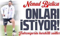 Nenad Bjelica Eski Takımı Trabzonspor’dan İki İsim İstiyor