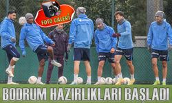 Trabzonspor, Bodrumspor Maçı Hazırlıklarına Başladı