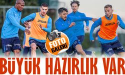 Trabzonspor, Galatasaray Derbisi İçin Hedefe Kilitlendi!