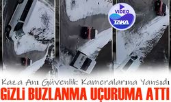 Akçaabat'ın Acısu Mahallesinde Ölümlü Kaza: Dolmuş Buzlu Yolda Uçuruma Yuvarlandı!