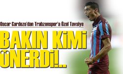 Oscar Cardozo’dan Trabzonspor’a Özel Tavsiye; Bakın Kimi Önerdi