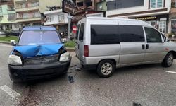 Samsun’da Trafik Kazası: Ticari Araçlar Çarpıştı, 1 Yaralı