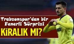 Trabzonspor, Fenerbahçe’de forma şansı bulamayan Cengiz Ünder’i kiralık olarak kadrosuna katmaya hazırlanıyor