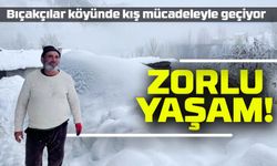 Artvin Bıçakçılar Köyü’nde Kışın Zorlu Mücadelesi: Kar, Kesinti ve Dayanışma