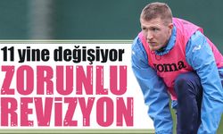 Trabzonspor’da Samsunspor Maçı Öncesi Kadroda Zorunlu Revizyon!