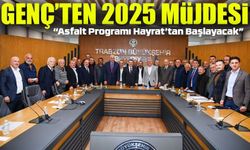 Başkan Genç’ten 2025 Müjdesi: “Asfalt Programı Hayrat’tan Başlayacak”