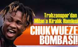 Trabzonspor’dan Milan’a Kiralık Hamlesi: Chukwueze Bombası!