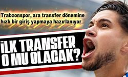 Trabzonspor, ara transfer dönemine hızlı bir giriş yapmaya hazırlanıyor