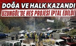 Doğa ve Halk Kazandı: Uzungöl’de HES Projesi Resmen İptal Edildi!