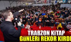 Trabzon Kitap Günleri Rekor Kırdı: 200 Binden Fazla Kitapsever Ağırladı!