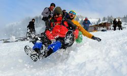 Tohtamur Yaylası’nda Masal Gibi Kış Yürüyüşü! Sporcular Doğanın Tadını Çıkardı