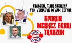 Trabzon, Türk Sporuna Yön Vermeye Devam Ediyor