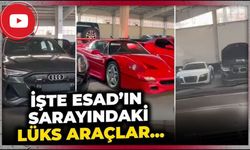 Esad'ın Lüks Araç Koleksiyonu Şam Garajında Ortaya Çıktı!