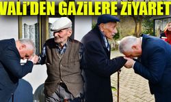 Trabzon Valisi’nden Kore Gazilerine Anlamlı Ziyaretler