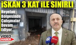 "Rize’de Heyelanın Yarattığı Tehlike: Binalarda İskan 3 Kat ile Sınırlı"