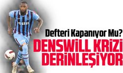 Trabzonspor’da Denswill Defteri Kapanıyor!