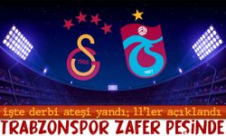 Trabzonspor Galatasaray Deplasmanında: Kötü Gidişatı Durdurabilecek mi?