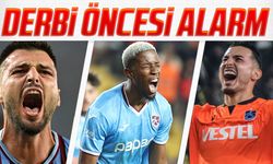 Trabzonspor'da Galatasaray Derbisi Öncesi Sarı Kart Alarmı!