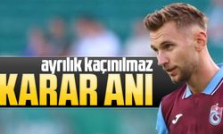 Draguş İçin Karar Anı! Trabzonspor'da Ayrılık Sinyali