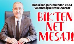 BİK Genel Müdürü’nden Net Mesaj: 2025’te Basın İçin Zor Günler mi Geliyor?