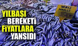 Samsun’da Yılbaşı Bereketi! Balık Fiyatları Yarı Yarıya Düştü