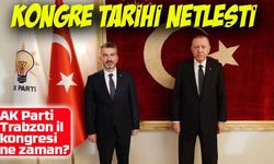 AK Parti Trabzon il kongresi için tarih netleşti; Nerde ve Ne Zaman? İşte Detaylar...