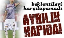 Trabzonspor’da Ayrılık Kapıda