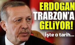 Cumhurbaşkanı Erdoğan Trabzon’a Geliyor: Tarihi ve Yeri Belli Oldu!