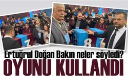 "Ertuğrul Doğan Oyunu Kullandı: 'Seçimler Trabzonspor’a Hayırlı Olsun'"