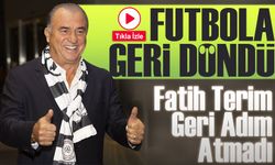 Fatih Terim Al-Shabab’da: “Benden Genç Gözüküyorsunuz”