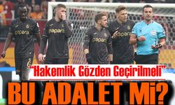 Trabzonspor Camiasından Hakem Tepkisi: "Adalet İstiyoruz!"