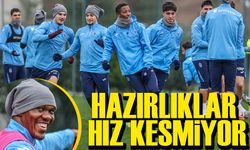 Trabzonspor, Samsunspor Maçı İçin Hız Kesmiyor!