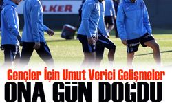 Trabzonspor’da Genç Yıldız Onuralp Çakıroğlu A Takıma Yükseldi!