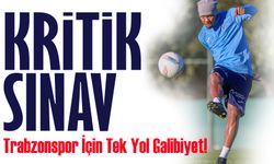 Trabzonspor İçin Tek Yol Galibiyet! Bodrum FK Karşısında kritik sınav