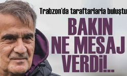 Şenol Güneş’ten Taraftara Mesaj: "Birlikte Başaracağız!"