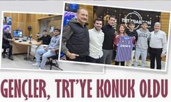 Trabzonspor U19 Takımı TRT Trabzon Radyosu’nda Konuk Oldu