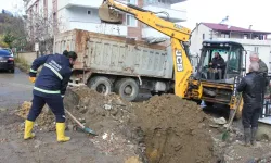 Giresun Belediyesi’nden Konforlu Şehir İçin Yoğun Mesai!