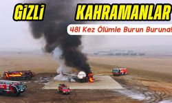 ARFF Ekipleri 2024’te 481 Kez Tehlikeye Geçit Vermedi!