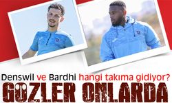 Trabzonspor’da Denswil ve Bardhi Ayrılığa Yakın!